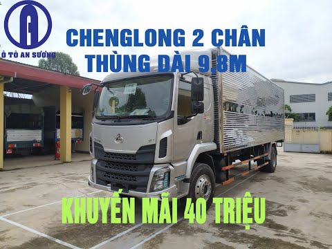 Bán xe Chenglong C180 9 tấn thùng dài 8,1m, xe sẵn giao ngay