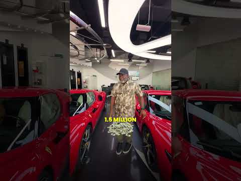 Turn every road into a racetrack with Ferrari! 🏁✨ Feel the speed, embrace the luxury