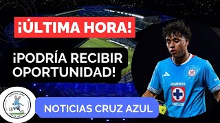 ¡ULTIMA HORA! Cruz Azul CONFIRMA LLEGA GRAN OPORTUNIDAD para AMAURY