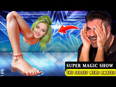 Britain's Got Talent 2024: Sacred Riana's Mind-Bending Magic Act Amazes the Judges and Viewers