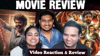 Coolie - Movie Review Video Reaction & Review 🔥🔥🤣🤪| Empty Hand | Tamil Couple Reaction