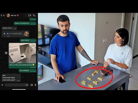 یه کیف پر شمش طلا پیدا کردم 👀 با این پرنک سینا رو شناختم