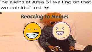 Reacting to memes