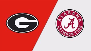 Georgia Bulldogs Football 2025 - Game 13: 2025-12-06:  SEC Championship UGA vs Alabama