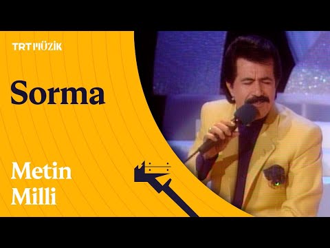 🎙️ Metin Milli | Sorma (Canlı Performans)
