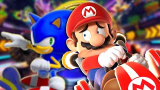Mario Plays: SONIC RACING CROSSWORLDS!!!