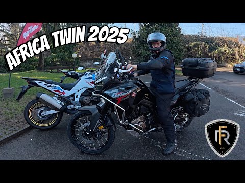 La mia nuova AfricaTwin 2025, DCT o tradizionale?