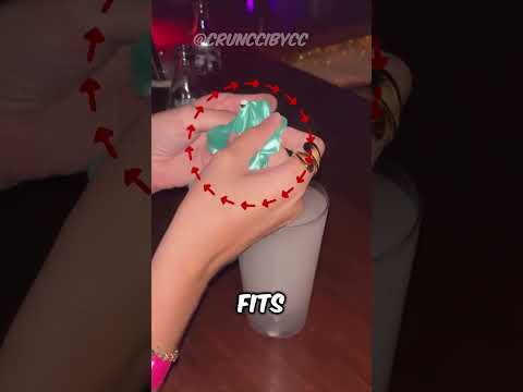 This girl has a huge problem