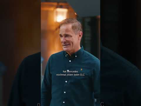 Der neue vollelektrische GLC: Was steckt hinter diesem Kühlergrill? | #short