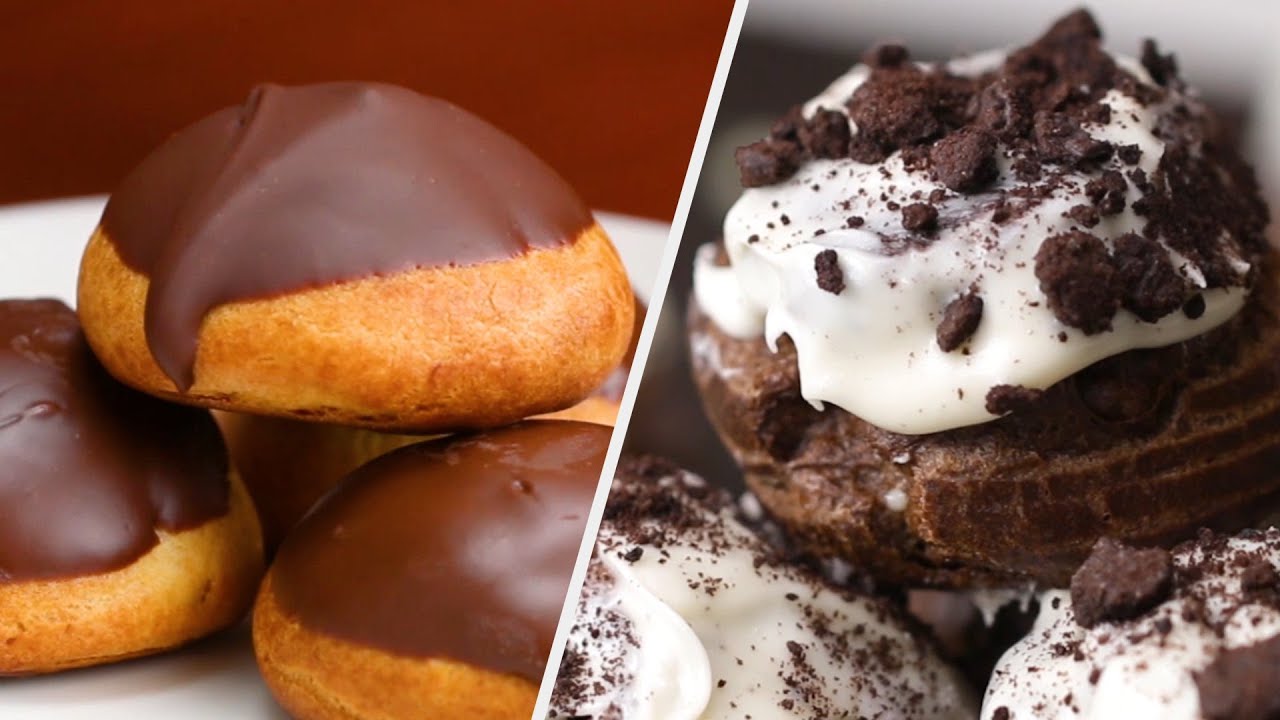5 Creative Cream Puff Recipes