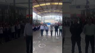 Conectados ¿pero protegidos? plática impartida en la primaria Rafael Nieto de Villa de Pozos