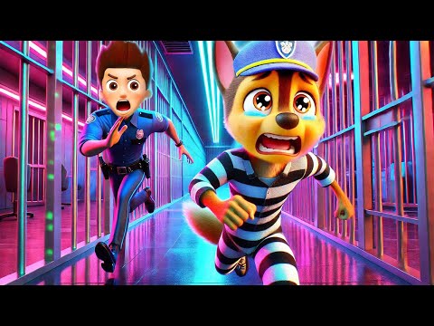 Paw Patrol Ultimate Rescue | Why CHASE Are In Prision? What Happened?! So Sad Story | Rainbow 3