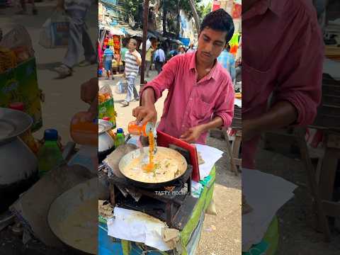 Unbelievable Fanta Egg Scramble Street Food in India!