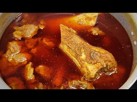 Perfect Mutton Nalli Nahari Purani Dilli Walo Ki Famous