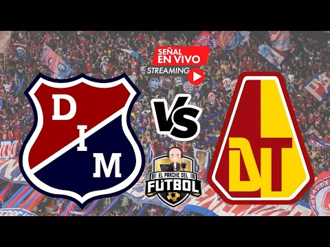 🔴 Medellín 2 vs Tolima 1 - Cuadrangulares - Fecha 5 - Liga I 2025