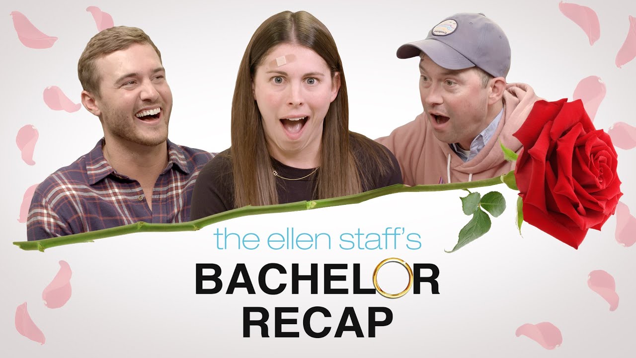 Ellens Staff Bachelor Recap: The Bachelor Peter Weber Is Here!