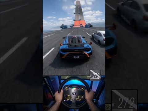 1800HP Lamborghini Huracan STO 🔥 #shorts