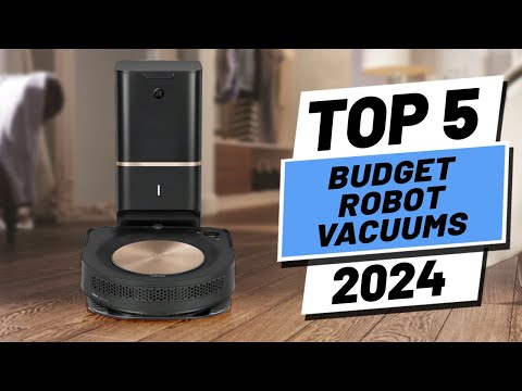 Top 5 BEST Budget Robot Vacuums in [2024]