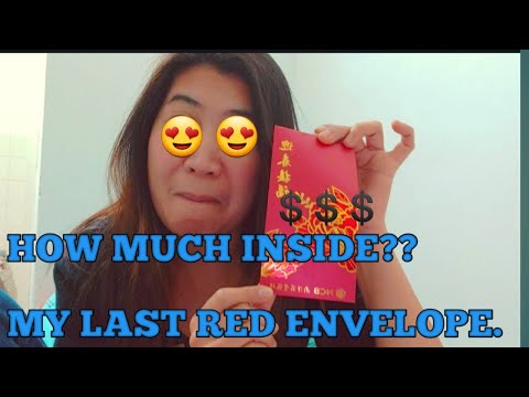 HOW MUCH INSIDE??? MY LAST (AMPAO) RED ENVELOPE