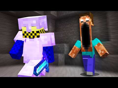 I was Hunted by Minecraft's Scariest Mob...