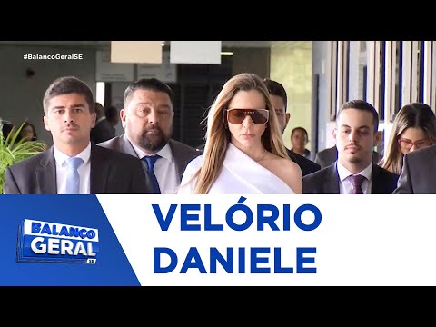 Corpo de Daniele Barreto é velado em Nossa Senhora do Socorro - BGT