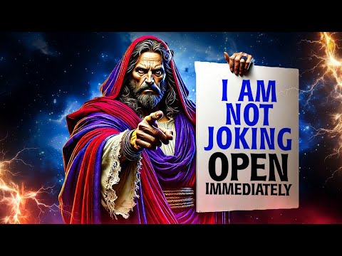 🔴 "I AM NOT JOKING" | OPEN IMMEDIATELY 👆 || GOD'S MESSAGE TODAY | GOD SAYS TODAY | GOD'S MESSAGE ||