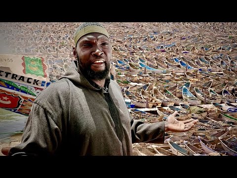 YouTube video thumbnail: Balancing Profit and Preservation: Mauritania Pushes for Sustainable Fishing With EU Support