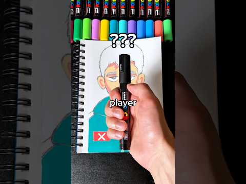 Drawing Random Squid Game Player… Squid Game season 3