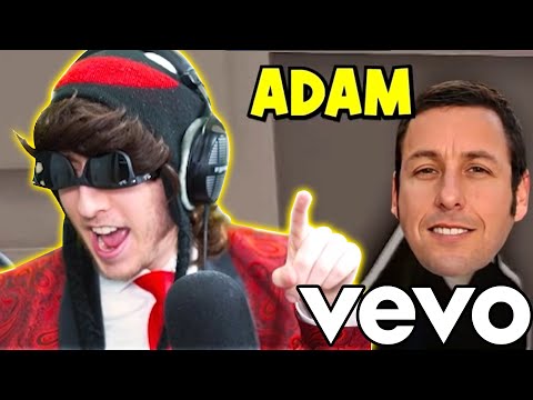 KREEKCRAFT ADAM SANDLER MUSIC VIDEO
