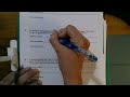 Solving Word Problems with Equations