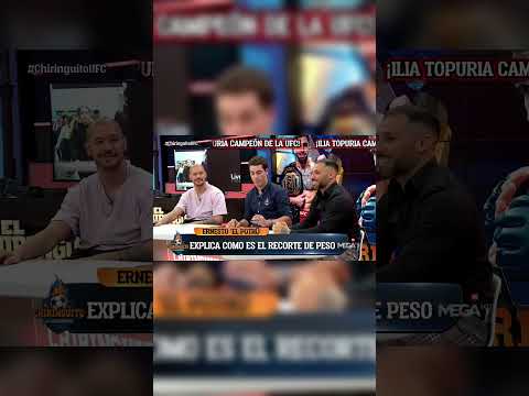 El Potro visitó El Chiringuito TV... ??#wowfc #mma #wow #fight #ufc #wayofthewarrior