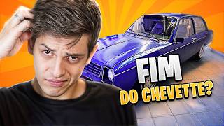 PORQUE NÃO TEM MAIS VÍDEOS DO CARRO ELÉTRICO