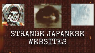 2 Strange Japanese Websites