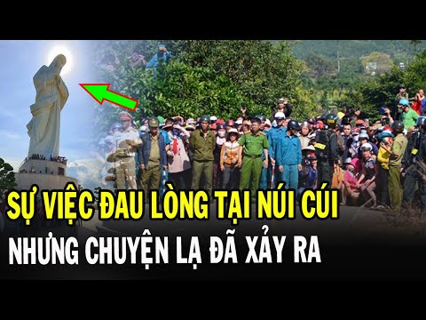 🔴Bất Ngờ Chuyện Lạ Có Thật Vừa Xảy Ra Tại Đức Mẹ Núi Cúi Giáo Phận Xuân Lộc - Xin Cầu Nguyện