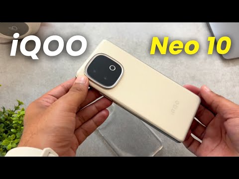iQOO Neo 10 Unboxing and Hands on | Best under 30k?