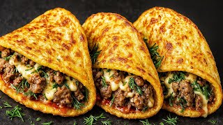Potatoes with minced meat and cheese – simply delicious! This dish will win you over immediately!
