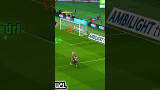 Accuracy over power. Pedri style💫🎯#football #footballshorts #viral #viralvideo #viralshorts #fypシ