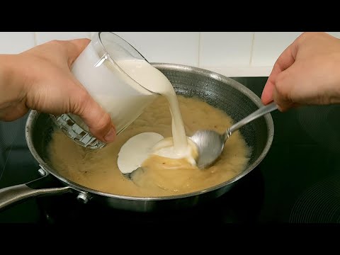 Knuspriges Hähnchen in cremiger Knoblauchsoße – fertig in 5 Minuten!