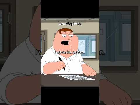 Peter becomes an Uber driver 😂