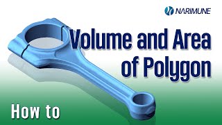 Volume and Area of Polygon