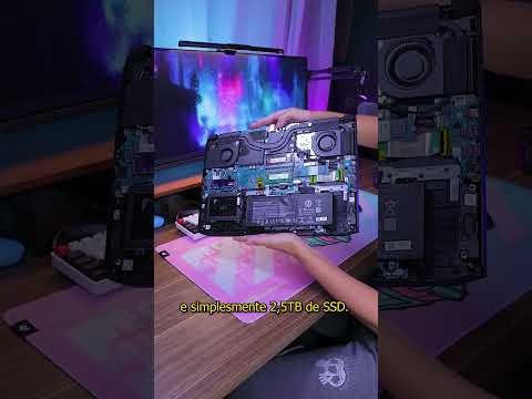 Fiz vários UPGRADES no meu NITRO 5! #shorts