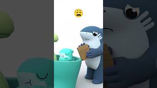 Why so Angry? 😡 We Love You Baby Shark! 🥰 #Shorts #YouTubeKids #KidsSongs #NurseryRhymes