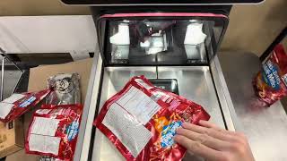 Safeway self checkout 2026: garlic bread, munchies and sweets