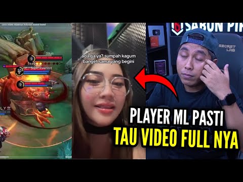 Mereka perempuan tapi di takuti di Mobile lagend‼️..react meme game