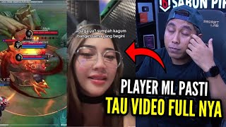Mereka perempuan tapi di takuti di Mobile lagend‼️..react meme game