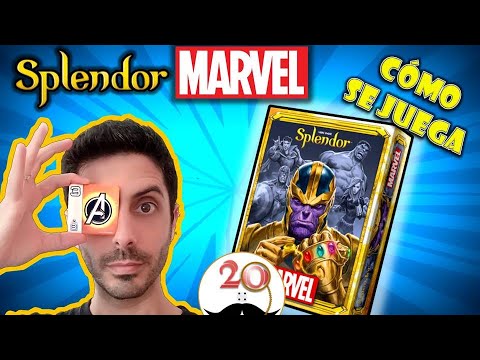Reseña de Marvel Splendor en YouTube