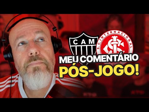 VEXAME! UM MÊS NO Z4 | COMENTÁRIO DE FABIANO BALDASSO | ATLÉTICO-MG 2 X 0 INTERNACIONAL