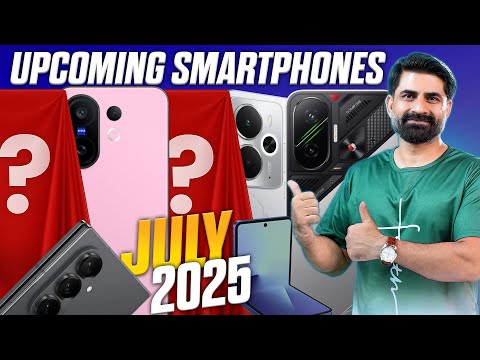 Upcoming Smartphones In Pakistan July 2025 ! Infinix,Tecno,Realme,Vivo Upcoming Mobiles