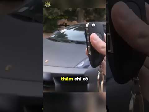 Lái Lamborghini Gallardo về quê tán gái và cái kết