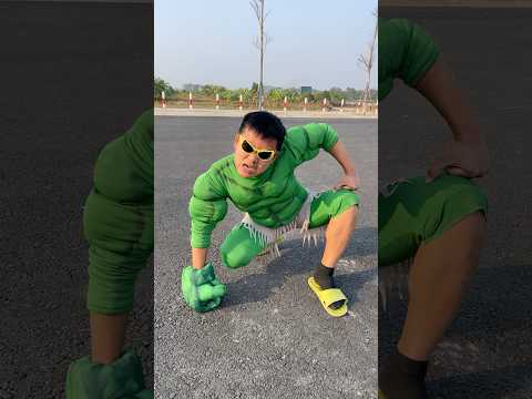 Transition Zombie Super Hero Team | marvel Real Life